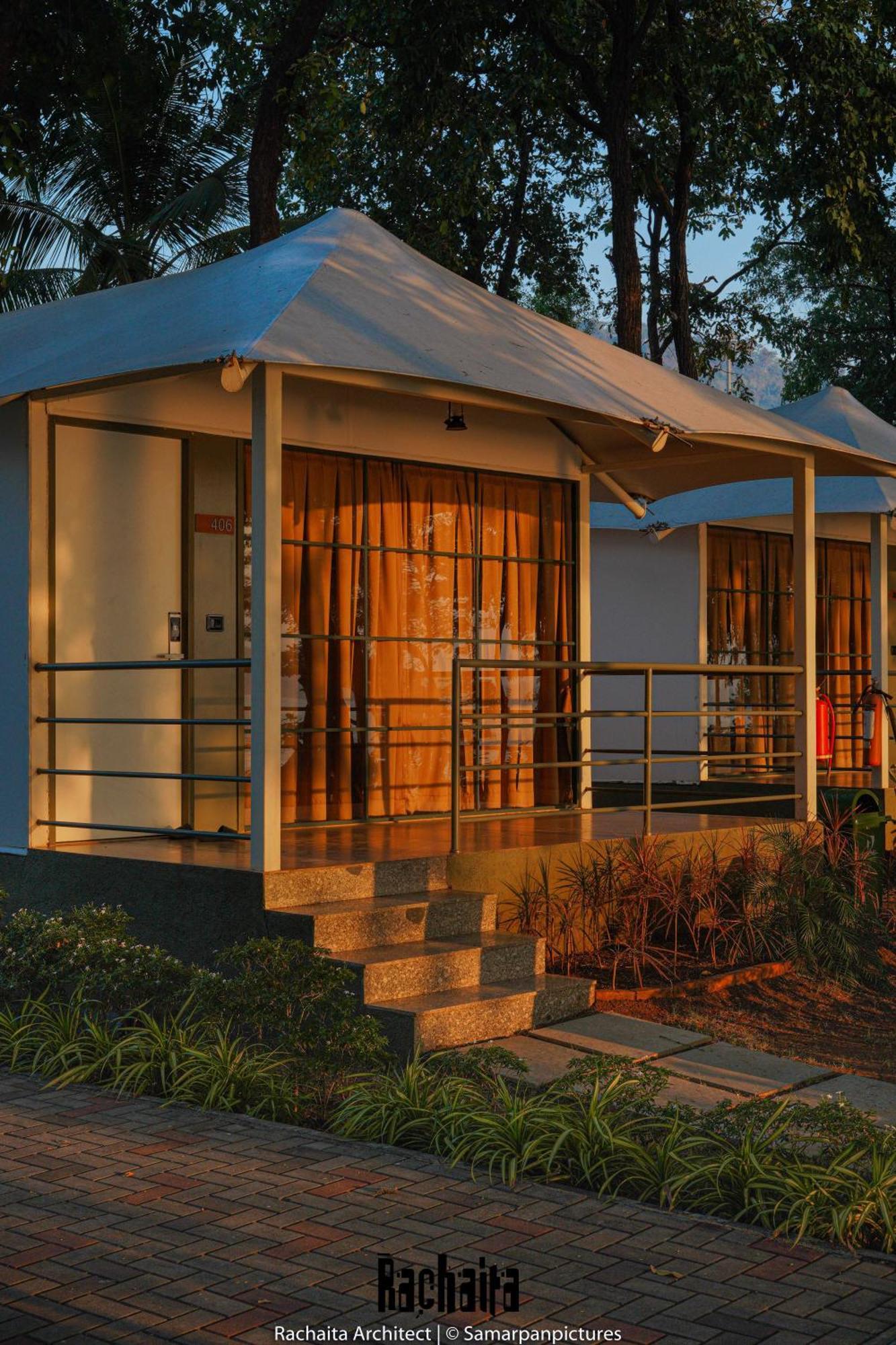White Feather Resort Kauncha 실바사 외부 사진