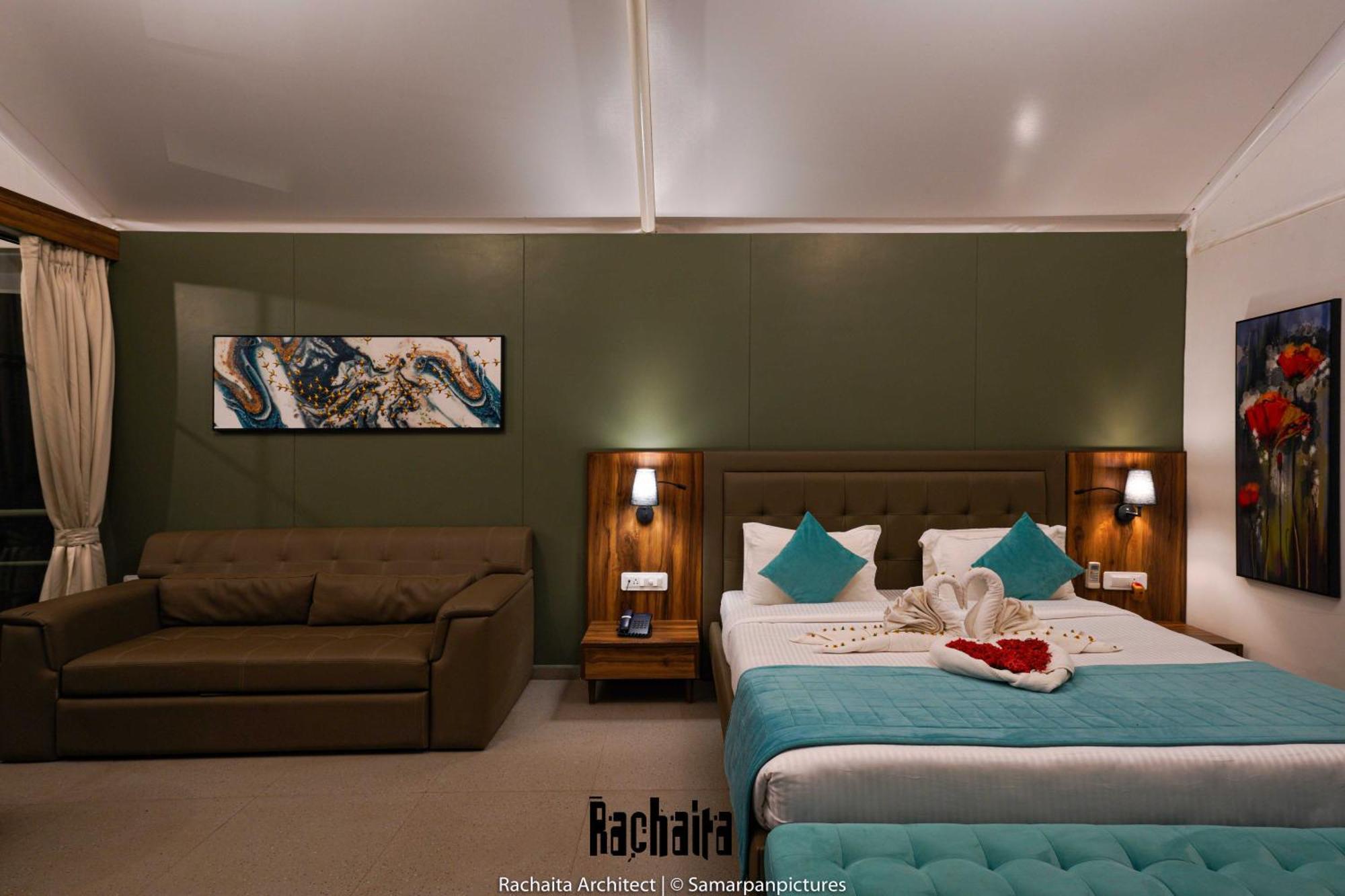 White Feather Resort Kauncha 실바사 외부 사진