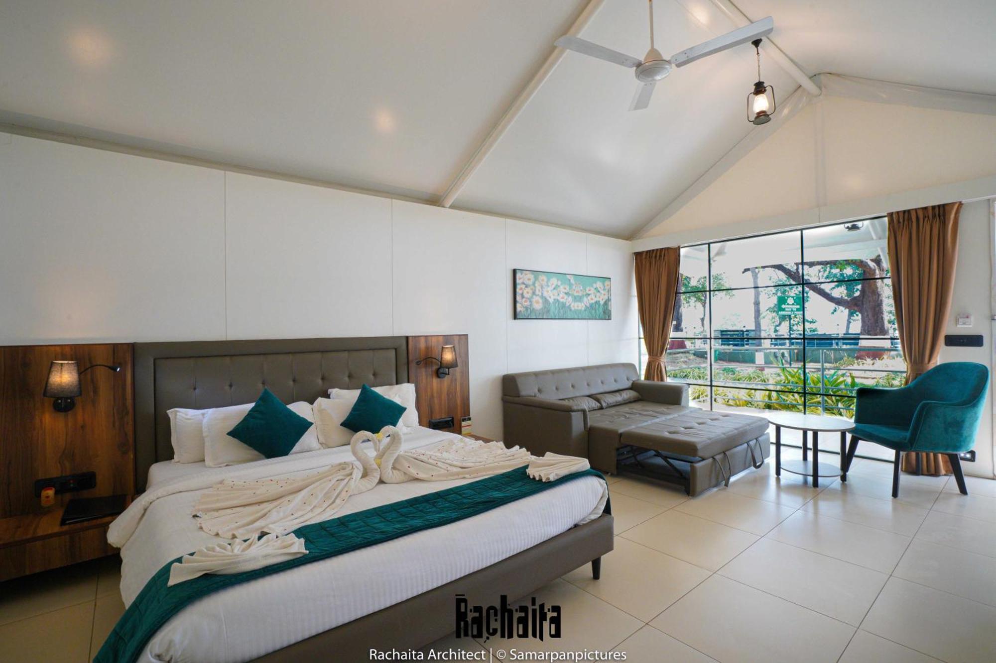 White Feather Resort Kauncha 실바사 외부 사진